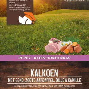 Wagging puppy graanvrij Kalkoen (kleine rassen) bij Hondenshop.nl