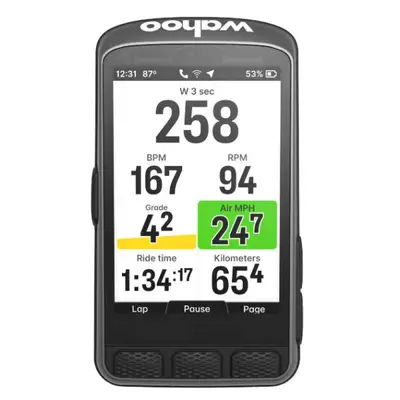 Wahoo ELEMNT ACE Fietscomputer bij Mantel
