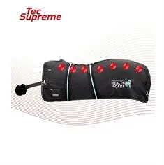 WALDHAUSEN HEALTH + CARE TECSUPREME HEAT & MASSAGE DEKEN Zwart bij De Kroo Ruitersport