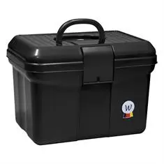 WALDHAUSEN POETSBOX ECO Zwart bij De Kroo Ruitersport