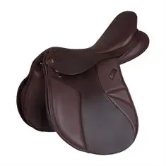 WALDHAUSEN SPRINGZADEL COMFORT LEDER Bruin bij De Kroo Ruitersport