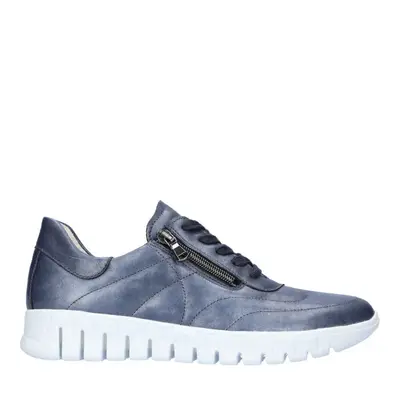 Waldlaufer Veterschoenen 916002 154 206 Blauw bij Donelli