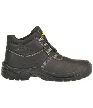 Walkmate Oslo Werkschoenen Zwart Hoog S3 bij Bedrijfskledingonline