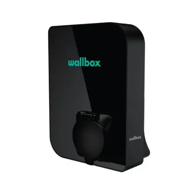 Wallbox Copper SB 22kW laadpaal bij Helion Energie