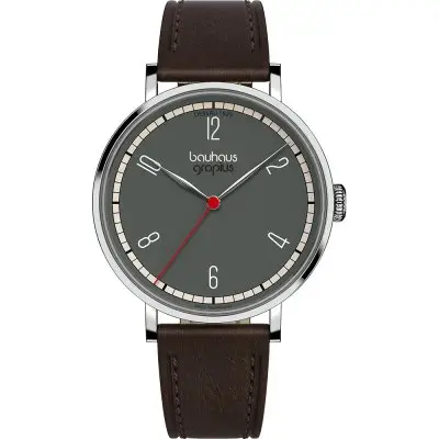 Walter Gropius Dessau 1925 WGN-003-19 Horloge bij Horloge.nl