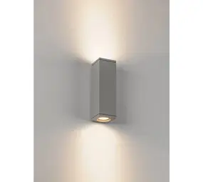 Wand Buitenlamp Up Down 2x GU10 bij LampVerlichting.nl