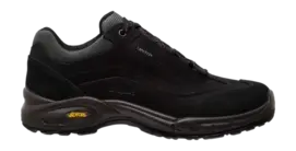 Wandelschoen Grisport Travel Low Black bij Wandelschoenenexpert