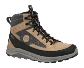 Wandelschoen Hanwag Men Rotpunkt Light Mid GTX Lärche Anthracite bij Wandelschoenenexpert