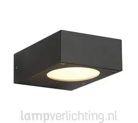 Wandlamp Buiten Downlight GX53 bij LampVerlichting.nl