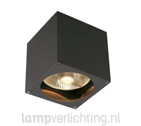 Wandlamp Buiten Downlight Kubus QPAR111 bij LampVerlichting.nl