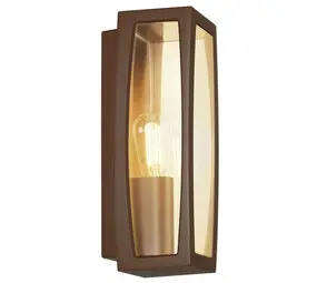 Wandlamp Buiten Groot E27 Helder bij LampVerlichting.nl