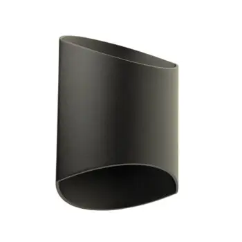 Wandlamp Diletta – Zwart bij Straluma