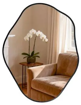 Wandspiegel Kiesel bij home24