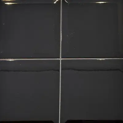 Wandtegel Biselado Zwart 15x15 bij Tegelsonline