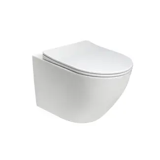 wandtoilet aanbieding bij Sanitear