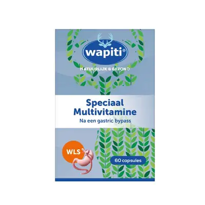 Wapiti Speciaal Multivitamine bij Vitatheek