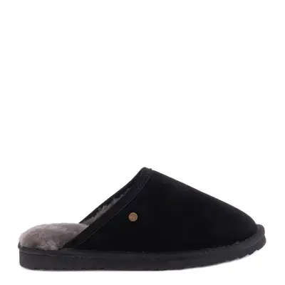Warmbat Pantoffels CLC5210 Zwart bij Donelli