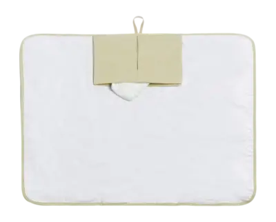 Waskussen Nobodinoz Waterproof Mozart Opera Green Tea (68 x 50 cm) bij Geboortewinkel
