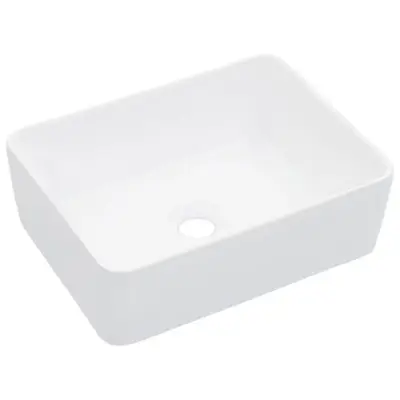 Wastafel 40x30x13 cm keramiek bij DoucheKampioen