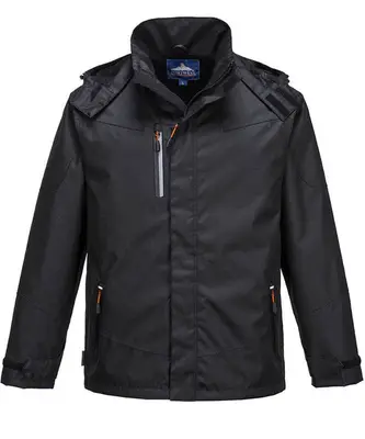 Waterdichte werkjas Outcoach Portwest S555 bij Wear2work