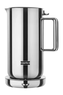 Waterkoker Aarke Kettle Stainless Steel bij Kookexpert