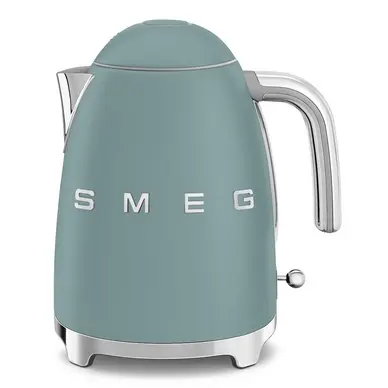 Waterkoker Smeg KLF03EGMEU 50 Style Emerald Green bij Kookexpert