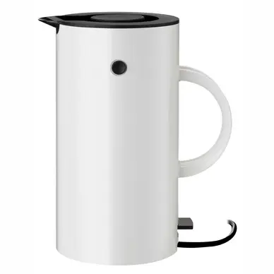 Waterkoker Stelton EM77 White 1,5 L bij Kookexpert