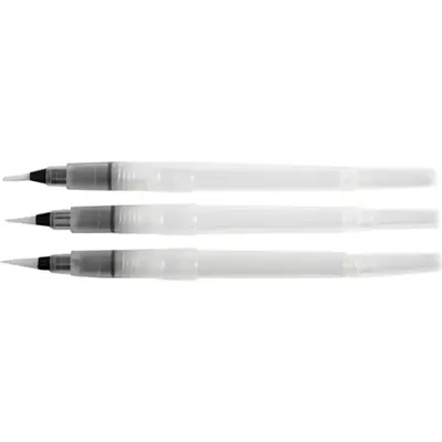 Watertank Penselen 10 ml 3 stuks bij Art en Hobby
