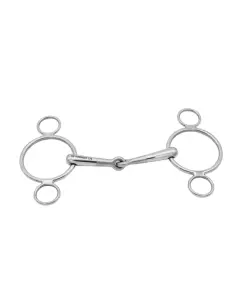 Watertrens Sprenger Turnado 3-ring Stainless Steel bij Drunens Ruiterhuis