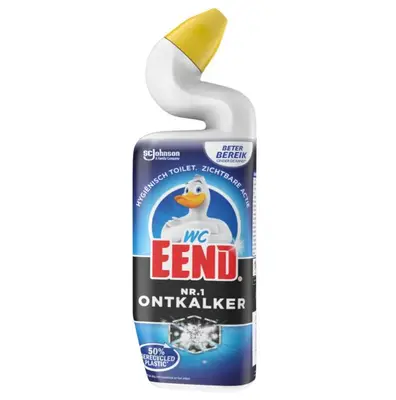 WC-Eend Action Gel Ontkalker doos 12x750 ml bij KantoorArtikelen.nl