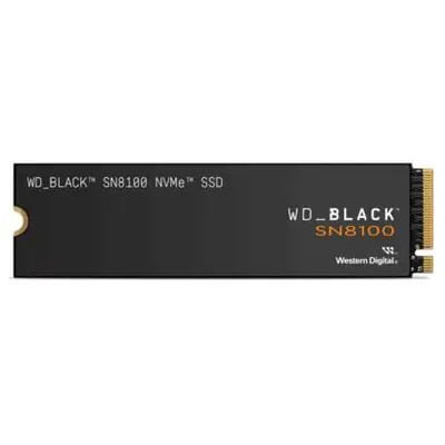 WD Black SN8100 1TB M.2 NVMe Gaming SSD – WDS100T1X0M bij Yorcom