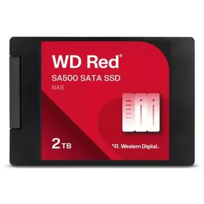 WD Red SA500 2TB 2,5 inch SATA SSD – WDS200T2R0A bij Yorcom