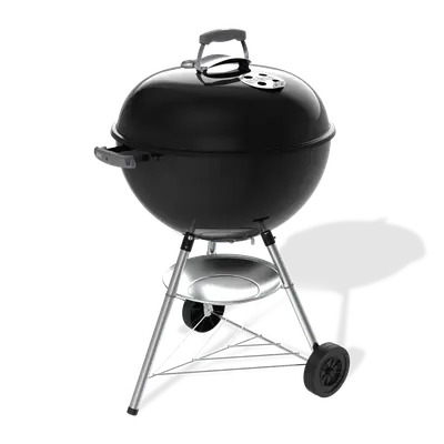 Weber Bar-B-Kettle Houtskoolbarbecue Ø 57cm bij Weber Original Store