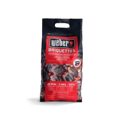 Weber Briketten 4 kg bij BBQkopen.nl