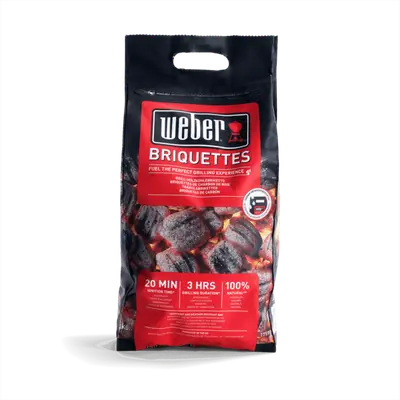 Weber briketten 4KG bij Weber Original Store