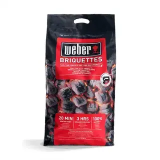 Weber Briketten 8kg bij De Tuinwinkel Online