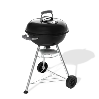 Weber Compact Kettle Houtskoolbarbecue Ø 47 cm bij Weber Original Store