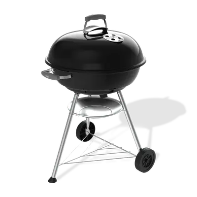 Weber Compact Kettle Houtskoolbarbecue Ø 57 cm bij Weber Original Store