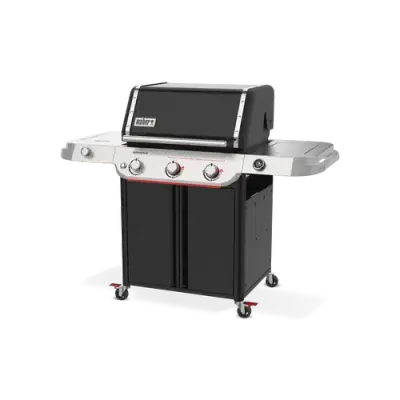 Weber Genesis E-335W Gasbarbecue Gas BBQ E335W Barbecue Zwart bij BBQkopen.nl