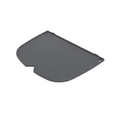 Weber Halve Plancha Bakplaat Grillplaat voor Q2100N Q2200N Q2800N+ bij BBQkopen.nl