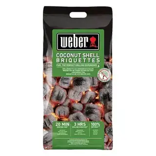 Weber Kokosnoot Briketten 4kg bij De Tuinwinkel Online