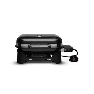 WEBER Lumin Compact Elektrische Barbecue Zwart bij De Tuinwinkel Online