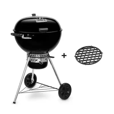 Weber Master-Touch GBS Premium E-5775 57 Houtskoolbarbecue Houtskool BBQ bij BBQkopen.nl