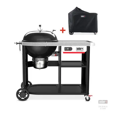 Weber Performer Premium Smart Houtskoolbarbecue Ø 57 cm (2026) bij Weber Original Store