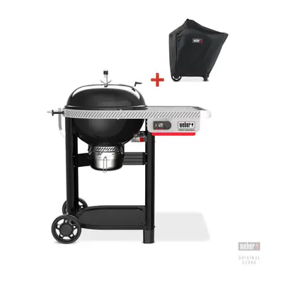 Weber Performer Smart Houtskoolbarbecue Ø 57 cm (2026) bij Weber Original Store