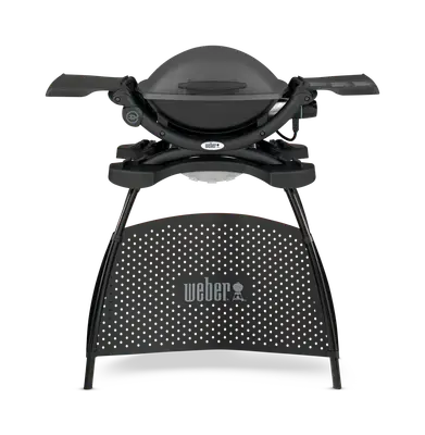 Weber Q 1400 Elektrische barbecue met stand bij Weber Original Store