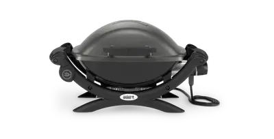 Weber Q1400 Dark Grey Elektrische barbecue bij Weber Original Store