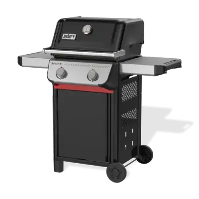 Weber Spirit E-210 Gasbarbecue Gas BBQ E210 Barbecue Zwart bij BBQkopen.nl