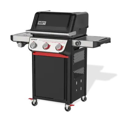 Weber Spirit EP-335 Gasbarbecue Gas BBQ EP335 Barbecue Zwar… bij BBQkopen.nl