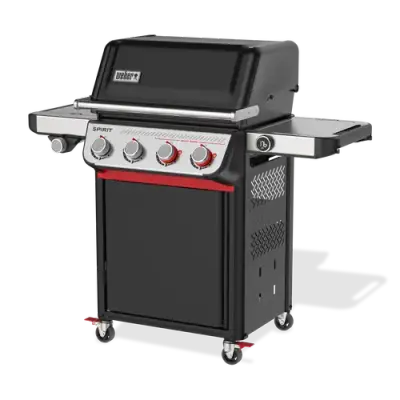 Weber Spirit EP-435 Gasbarbecue Gas BBQ EP435 Barbecue Zwar… bij BBQkopen.nl